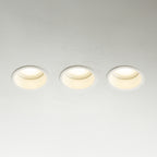 Nowodvorski Lampa downlights podtynkowa CUP 3 PC SET 10W only LED 50/60Hz - Tworzywo sztuczne ABS - Biały