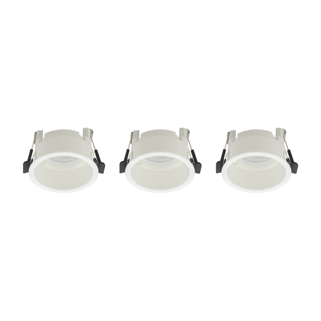 Nowodvorski Lampa downlights podtynkowa CUP 3 PC SET 10W only LED 50/60Hz - Tworzywo sztuczne ABS - Biały