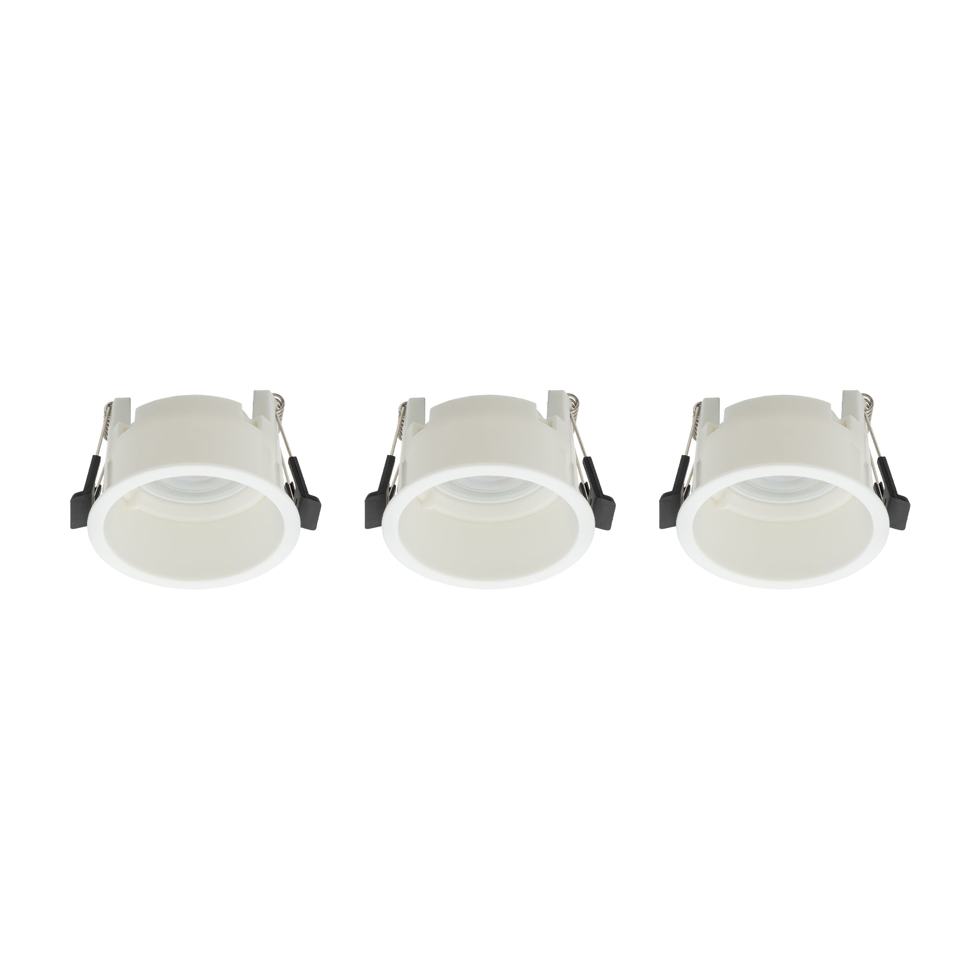 Nowodvorski Lampa downlights podtynkowa CUP 3 PC SET 10W only LED 50/60Hz - Tworzywo sztuczne ABS - Biały
