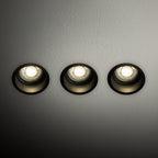 Nowodvorski Lampa downlights podtynkowa CUP 3 PC SET 10W only LED 50/60Hz - Tworzywo sztuczne ABS - Czarny