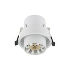 Nowodvorski Lampa downlights podtynkowa MONO SLIDE 10W only LED 50/60Hz - Stal lakierowana - Biały