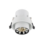 Nowodvorski Lampa downlights podtynkowa MONO SLIDE 10W only LED 50/60Hz - Stal lakierowana - Biały