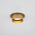 Nowodvorski Lampa downlights podtynkowa MONO SLIDE 10W only LED 50/60Hz - Stal lakierowana - Satynowy złoty I