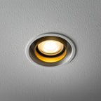 Nowodvorski Lampa downlights podtynkowa MONO SLIDE 10W only LED 50/60Hz - Stal lakierowana - Satynowy złoty I