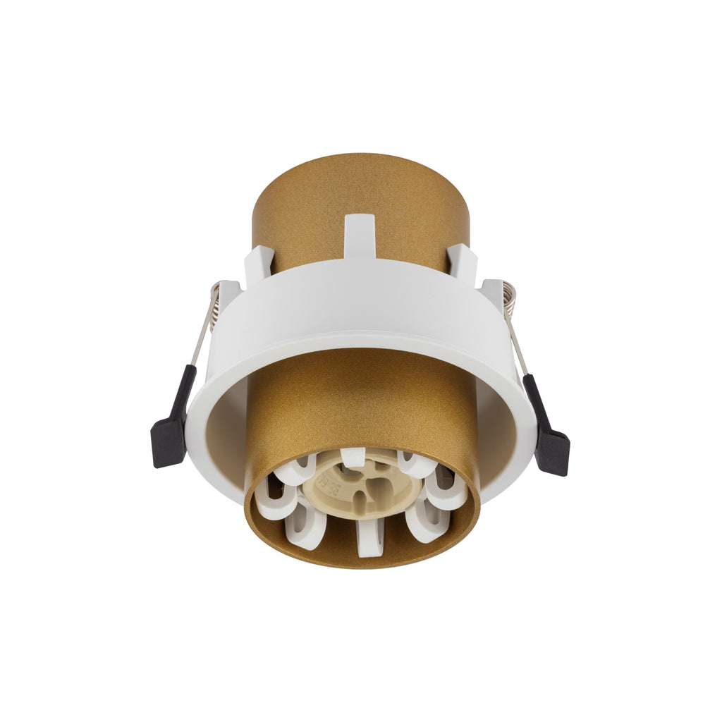 Nowodvorski Lampa downlights podtynkowa MONO SLIDE 10W only LED 50/60Hz - Stal lakierowana - Satynowy złoty