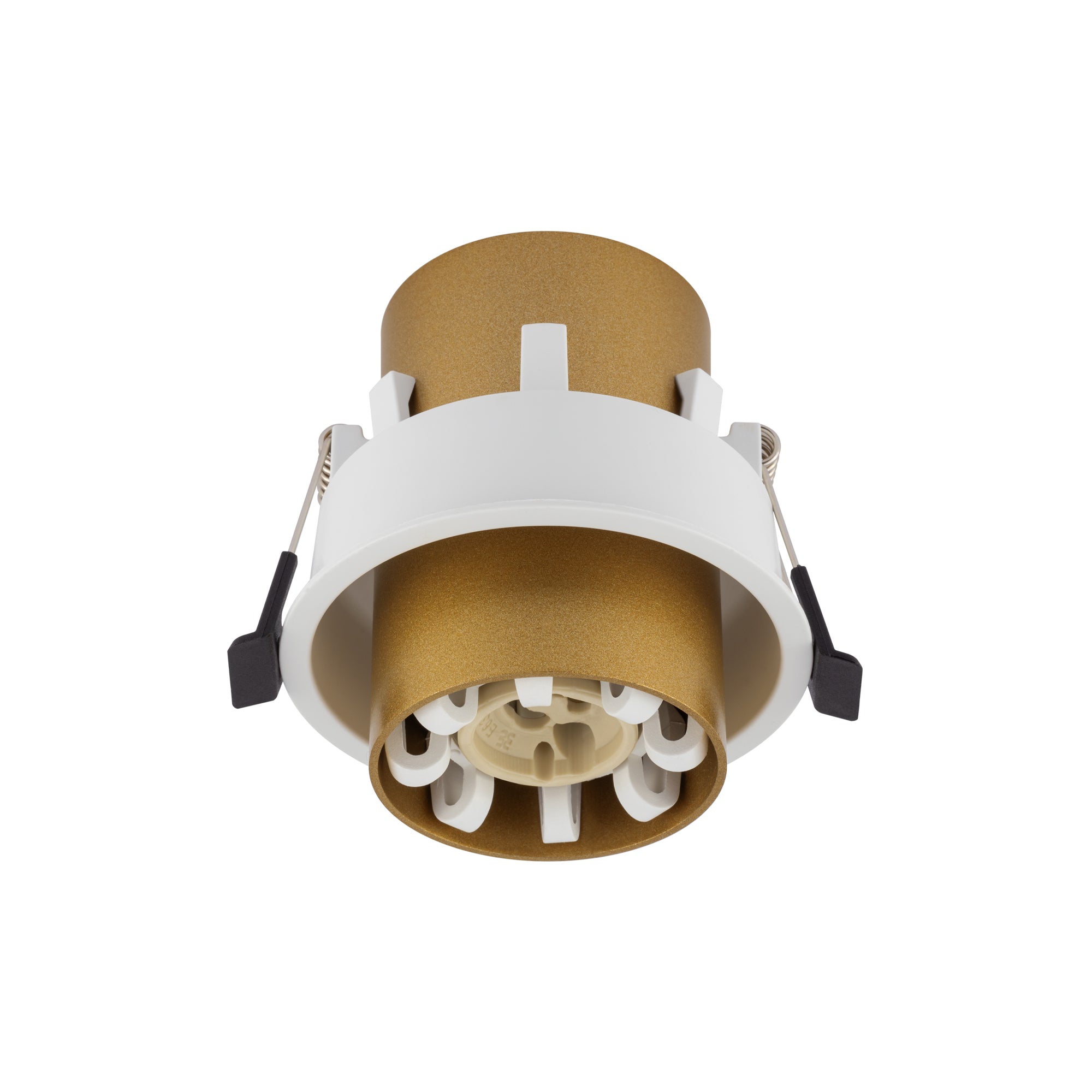 Nowodvorski Lampa downlights podtynkowa MONO SLIDE 10W only LED 50/60Hz - Stal lakierowana - Satynowy złoty