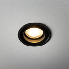 Nowodvorski Lampa downlights podtynkowa MONO SLIDE 10W only LED 50/60Hz - Stal lakierowana - Czarny