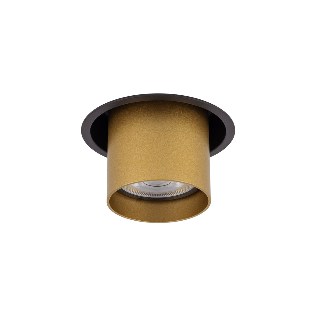 Nowodvorski Lampa downlights podtynkowa MONO SLIDE 10W only LED 50/60Hz - Stal lakierowana - Satynowy złoty II