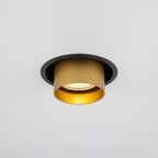 Nowodvorski Lampa downlights podtynkowa MONO SLIDE 10W only LED 50/60Hz - Stal lakierowana - Satynowy złoty II