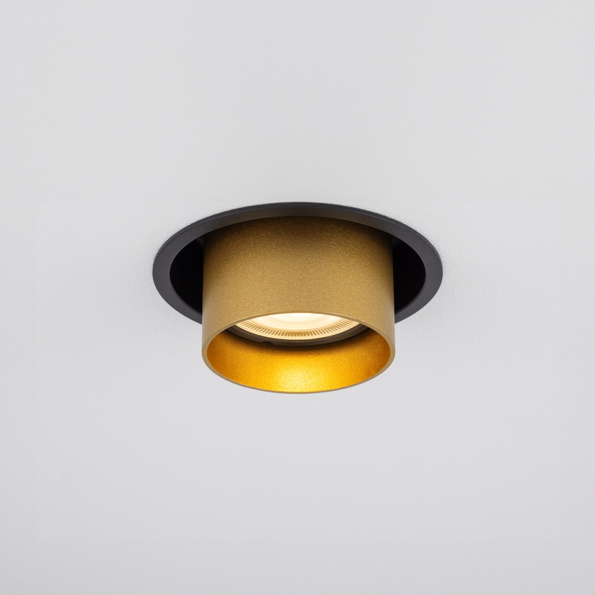 Nowodvorski Lampa downlights podtynkowa MONO SLIDE 10W only LED 50/60Hz - Stal lakierowana - Satynowy złoty II