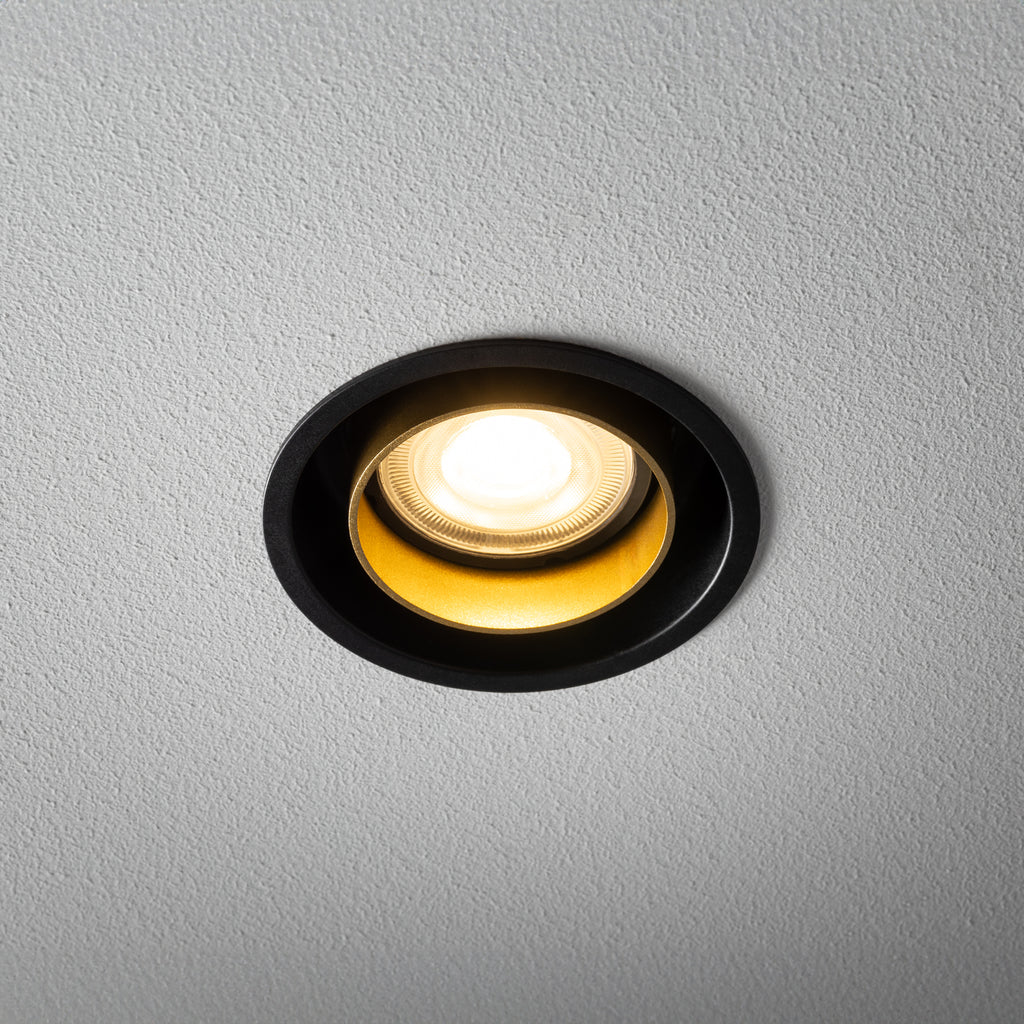 Nowodvorski Lampa downlights podtynkowa MONO SLIDE 10W only LED 50/60Hz - Stal lakierowana - Satynowy złoty II