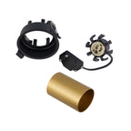 Nowodvorski Lampa downlights podtynkowa MONO SLIDE 10W only LED 50/60Hz - Stal lakierowana - Satynowy złoty II