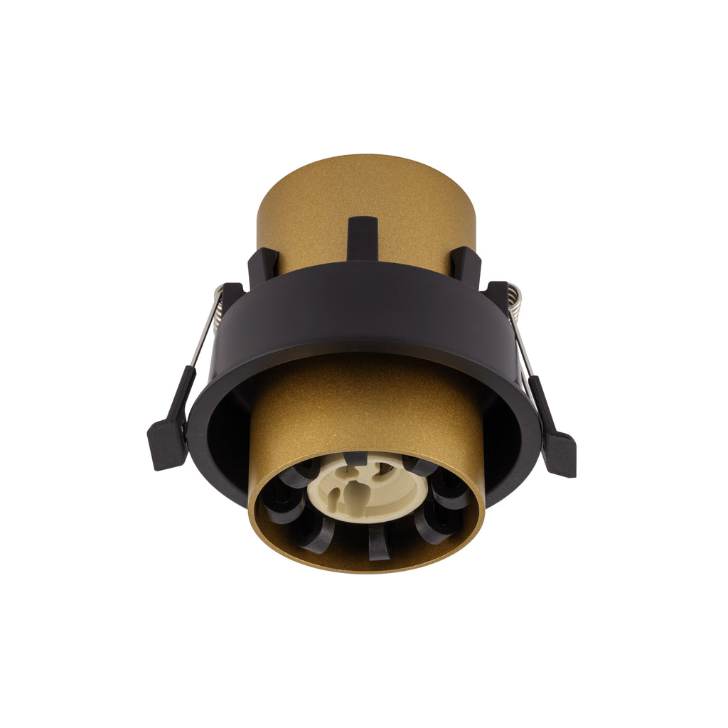 Nowodvorski Lampa downlights podtynkowa MONO SLIDE 10W only LED 50/60Hz - Stal lakierowana - Satynowy złoty