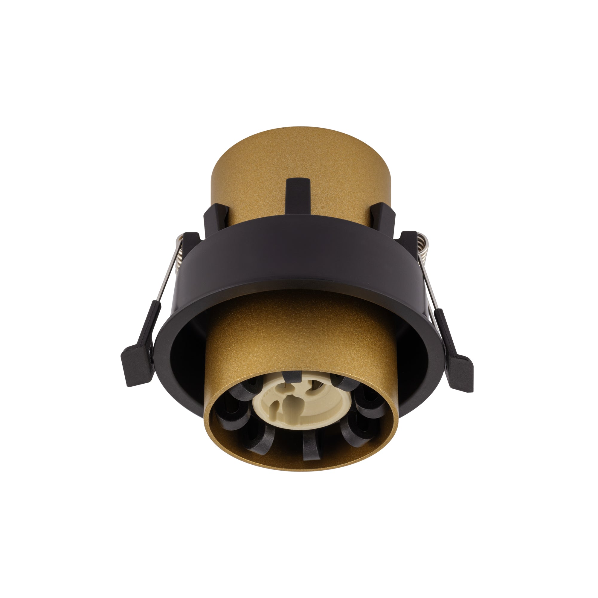 Nowodvorski Lampa downlights podtynkowa MONO SLIDE 10W only LED 50/60Hz - Stal lakierowana - Satynowy złoty