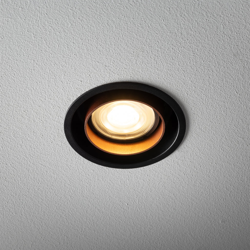 Nowodvorski Lampa downlights podtynkowa MONO SLIDE 10W only LED 50/60Hz - Stal lakierowana - Satynowa miedź