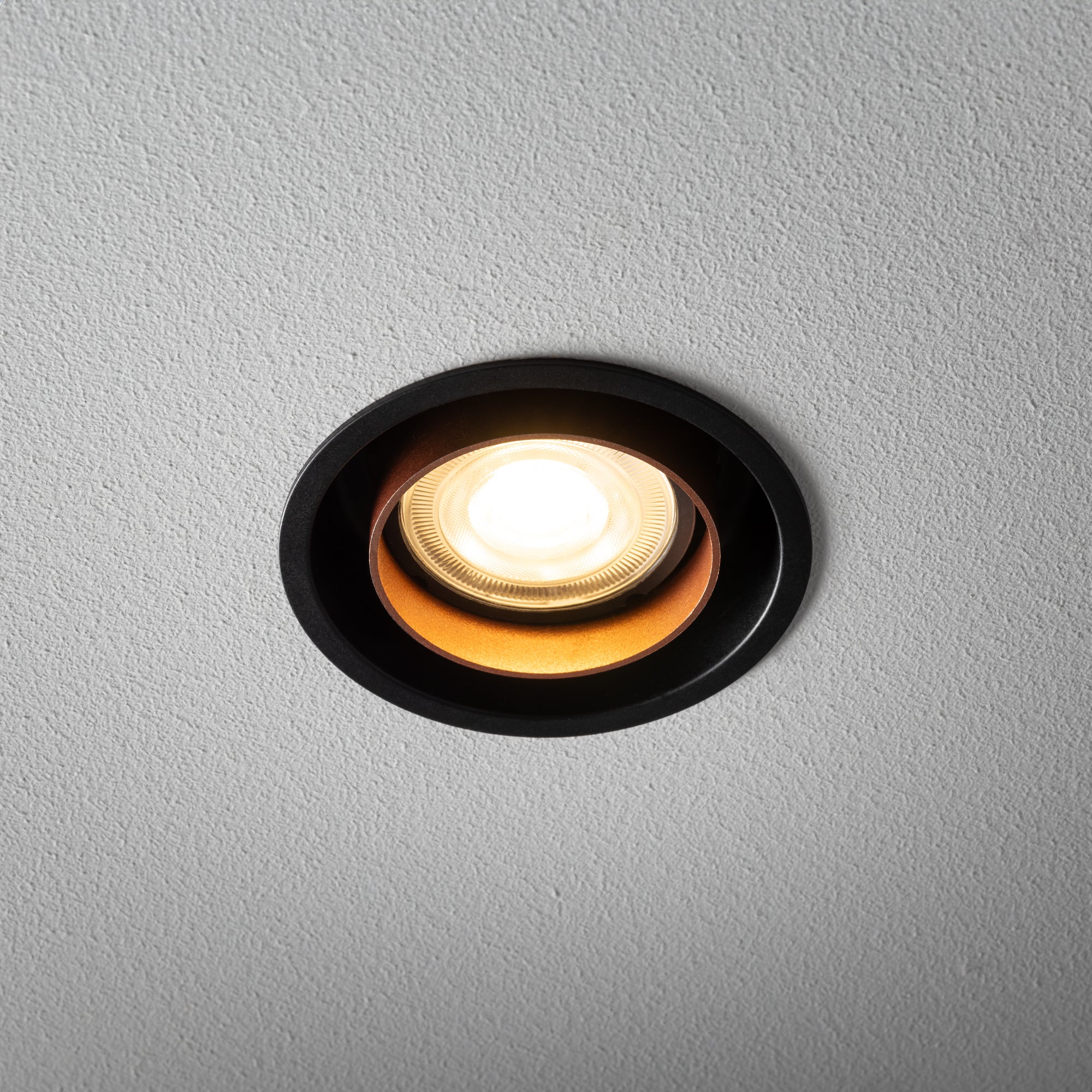 Nowodvorski Lampa downlights podtynkowa MONO SLIDE 10W only LED 50/60Hz - Stal lakierowana - Satynowa miedź