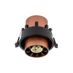 Nowodvorski Lampa downlights podtynkowa MONO SLIDE 10W only LED 50/60Hz - Stal lakierowana - Satynowa miedź