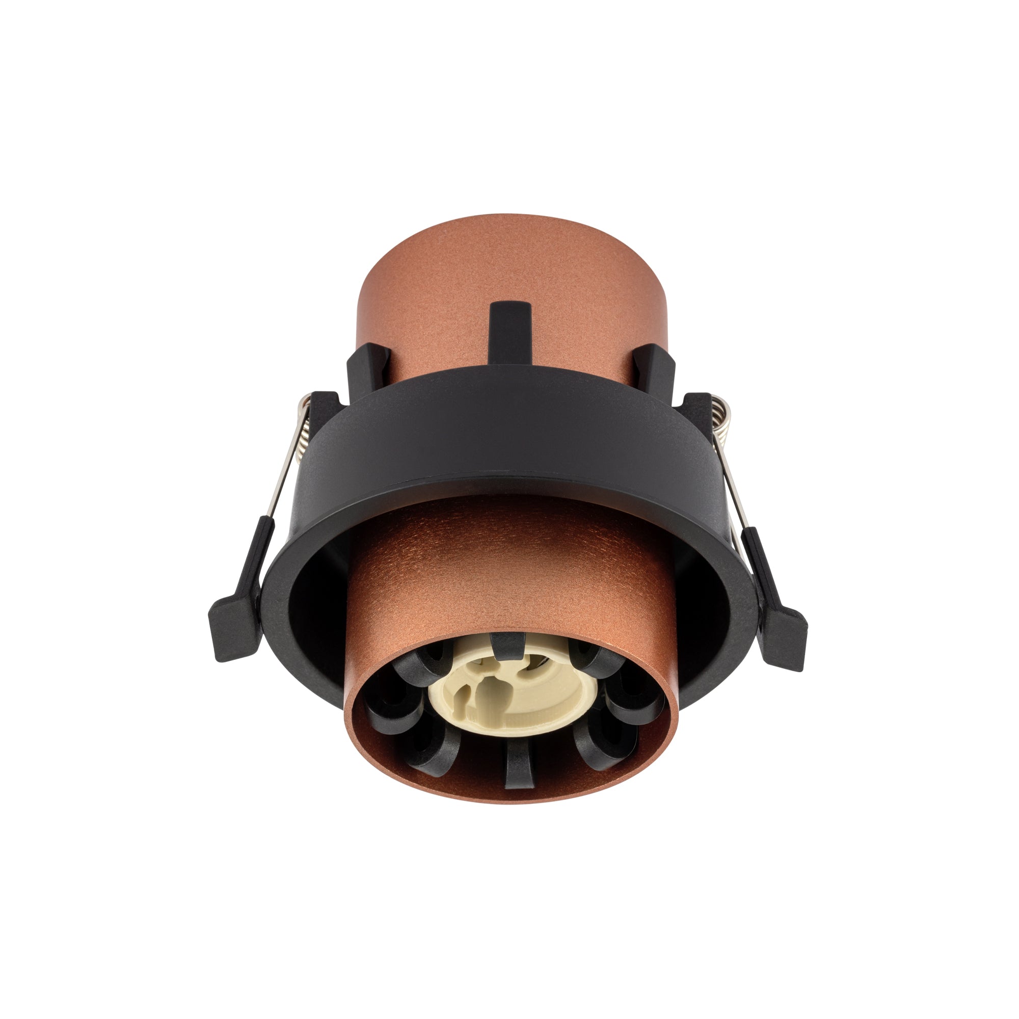 Nowodvorski Lampa downlights podtynkowa MONO SLIDE 10W only LED 50/60Hz - Stal lakierowana - Satynowa miedź