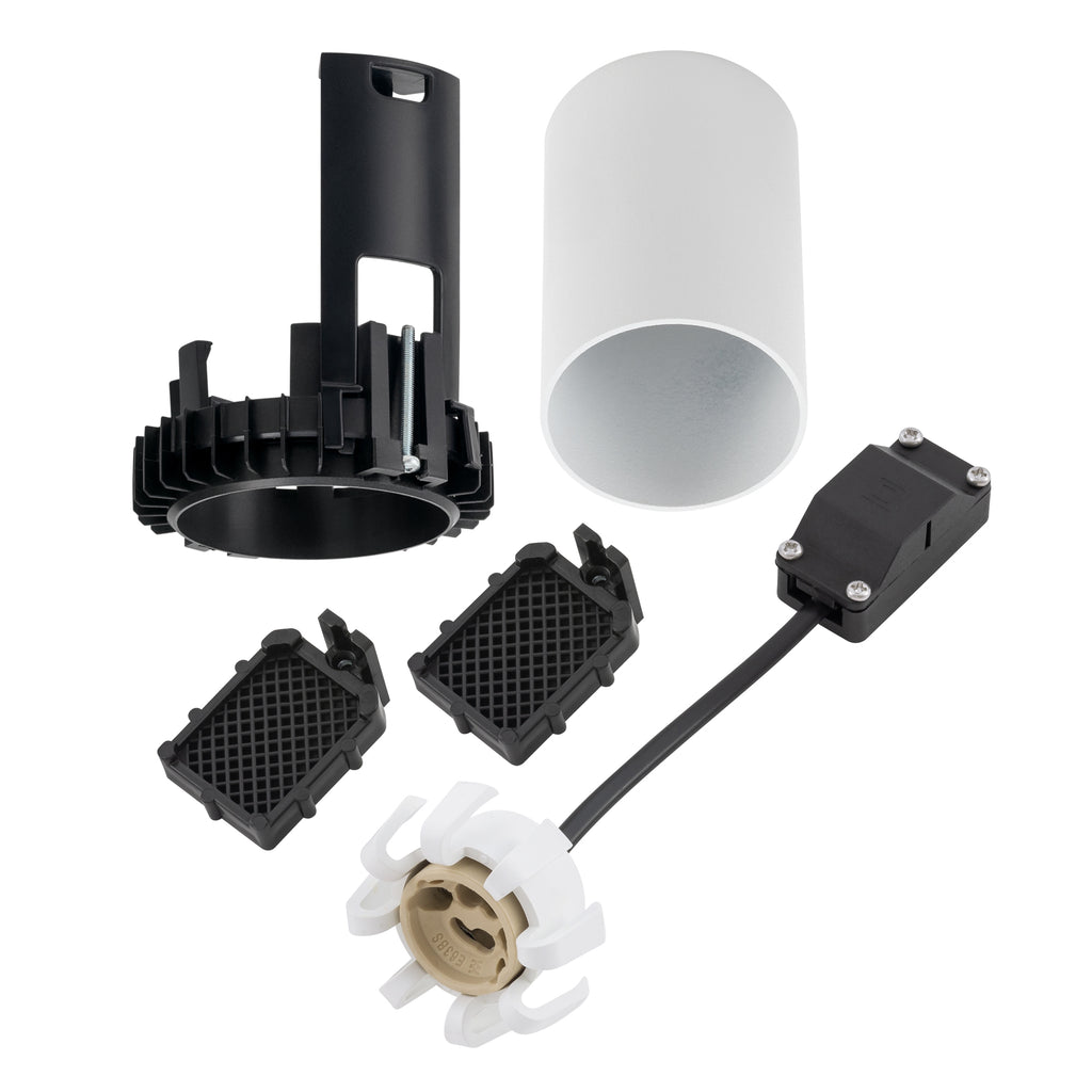 Nowodvorski Lampa downlights podtynkowa MONO SLIDE TRIMLESS 10W only LED 50/60Hz - Stal lakierowana - Biały I