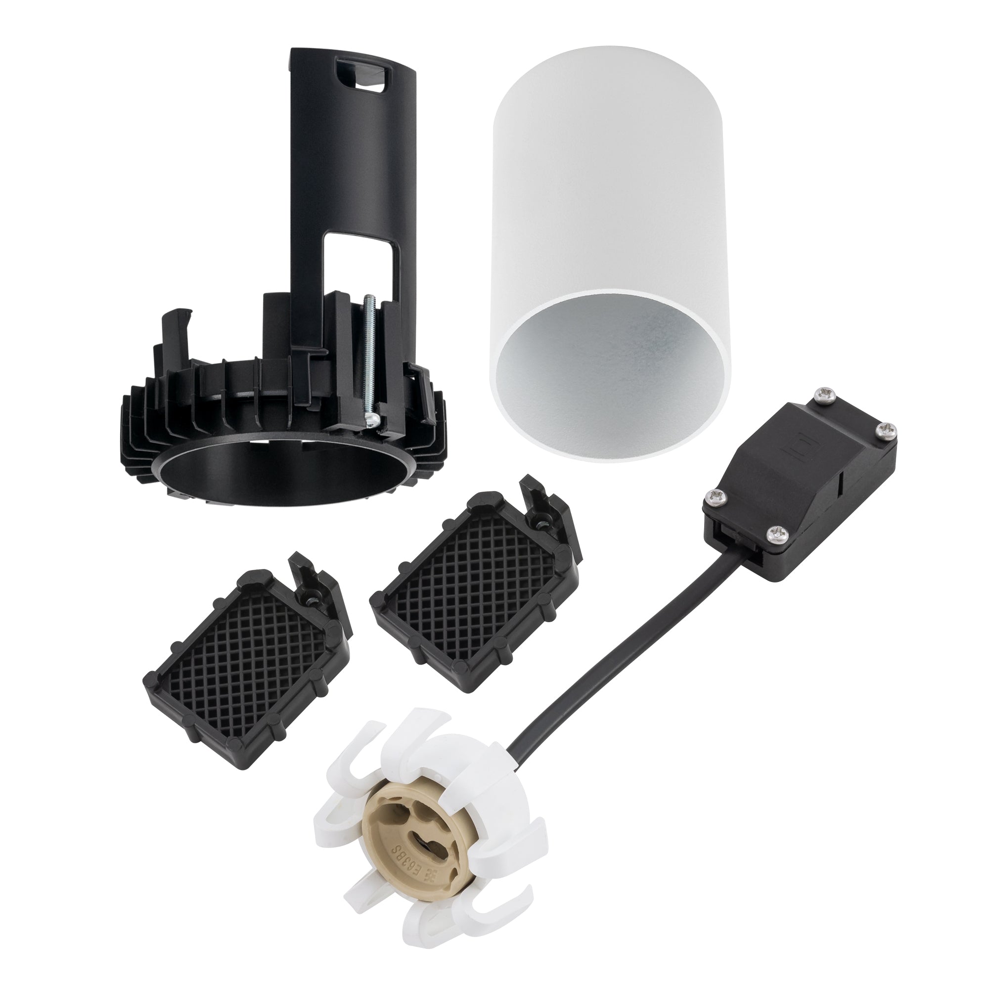 Nowodvorski Lampa downlights podtynkowa MONO SLIDE TRIMLESS 10W only LED 50/60Hz - Stal lakierowana - Biały I