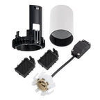 Nowodvorski Lampa downlights podtynkowa MONO SLIDE TRIMLESS 10W only LED 50/60Hz - Stal lakierowana - Biały II