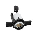 Nowodvorski Lampa downlights podtynkowa MONO SLIDE TRIMLESS 10W only LED 50/60Hz - Stal lakierowana - Biały