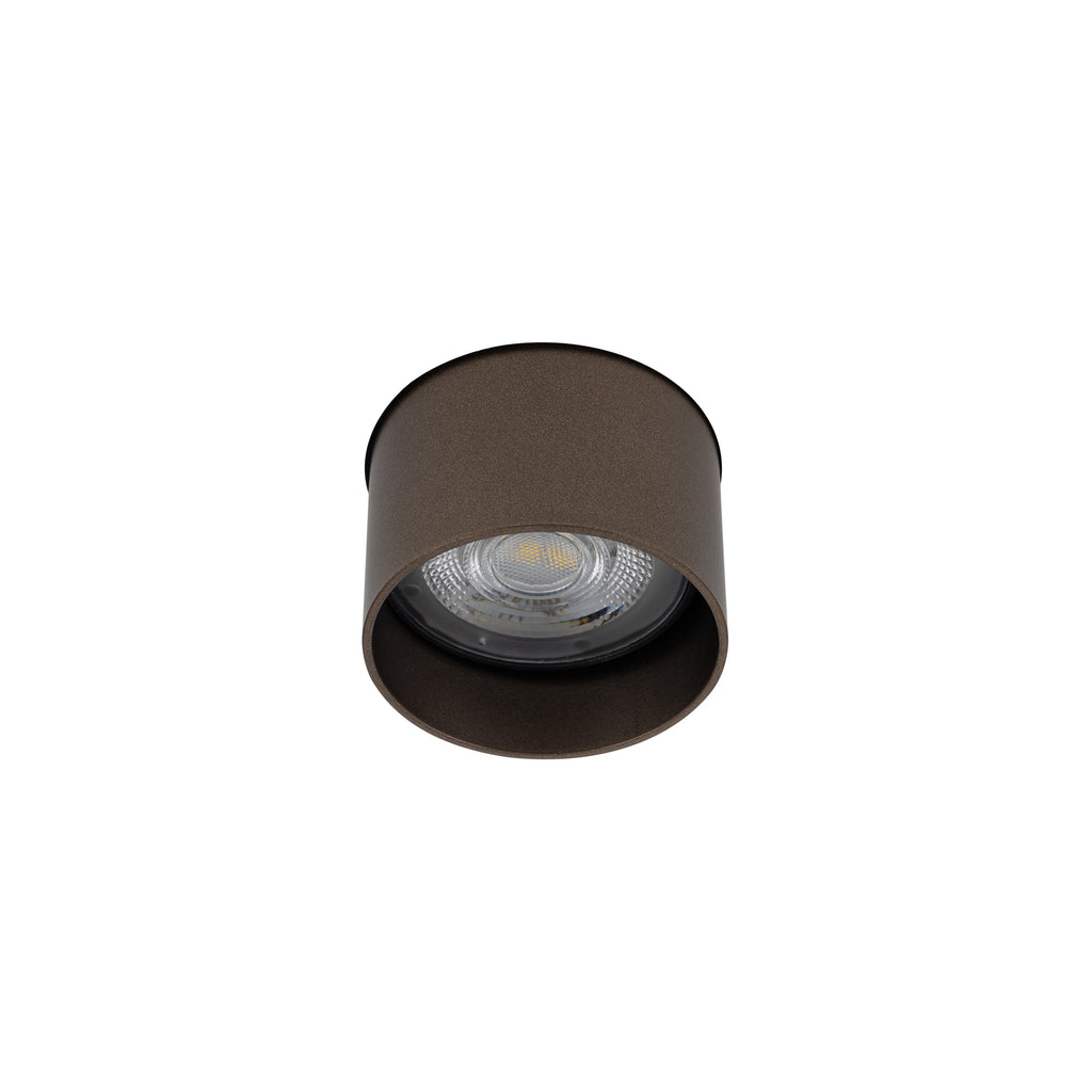 Nowodvorski Lampa downlights podtynkowa MONO SLIDE TRIMLESS 10W only LED 50/60Hz - Stal lakierowana - Satynowy czekoladowy