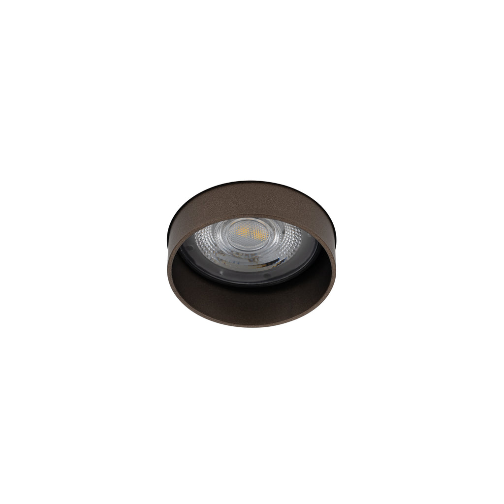 Nowodvorski Lampa downlights podtynkowa MONO SLIDE TRIMLESS 10W only LED 50/60Hz - Stal lakierowana - Satynowy czekoladowy