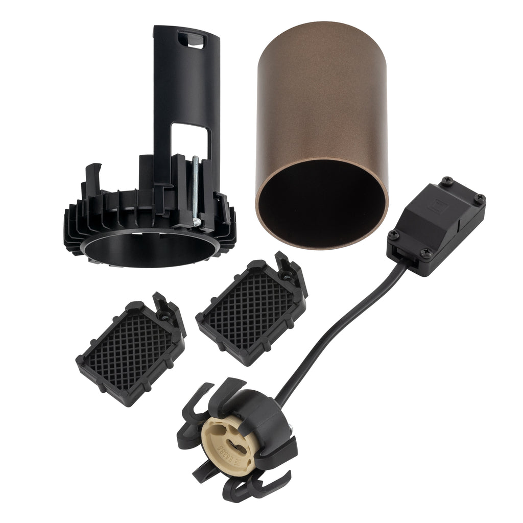 Nowodvorski Lampa downlights podtynkowa MONO SLIDE TRIMLESS 10W only LED 50/60Hz - Stal lakierowana - Satynowy czekoladowy