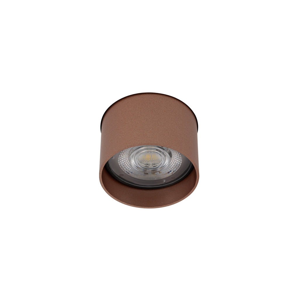 Nowodvorski Lampa downlights podtynkowa MONO SLIDE TRIMLESS 10W only LED 50/60Hz - Stal lakierowana - Satynowa miedź