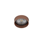 Nowodvorski Lampa downlights podtynkowa MONO SLIDE TRIMLESS 10W only LED 50/60Hz - Stal lakierowana - Satynowa miedź