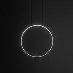 Nowodvorski Lampa wisząca CIRCOLO LED S 18W 50/60Hz - Aluminium lakierowane - Czarny I