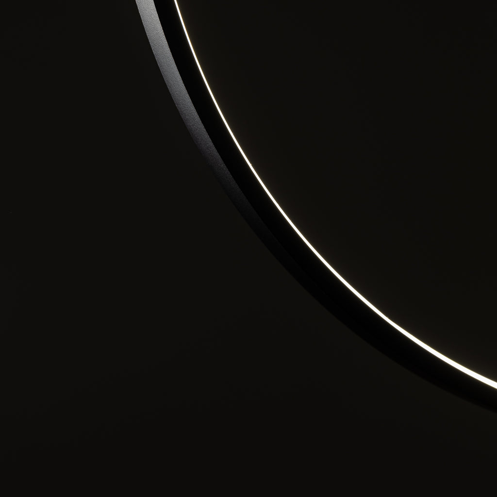 Nowodvorski Lampa wisząca CIRCOLO LED S 18W 50/60Hz - Aluminium lakierowane - Czarny I