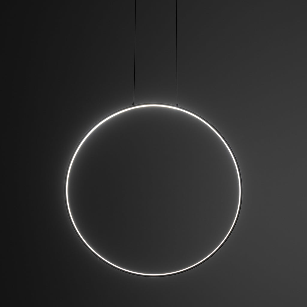 Nowodvorski Lampa wisząca CIRCOLO LED M 21W 50/60Hz - Aluminium lakierowane - Czarny I