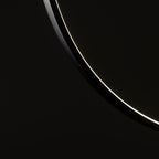 Nowodvorski Lampa wisząca CIRCOLO LED M 21W 50/60Hz - Aluminium lakierowane - Czarny I