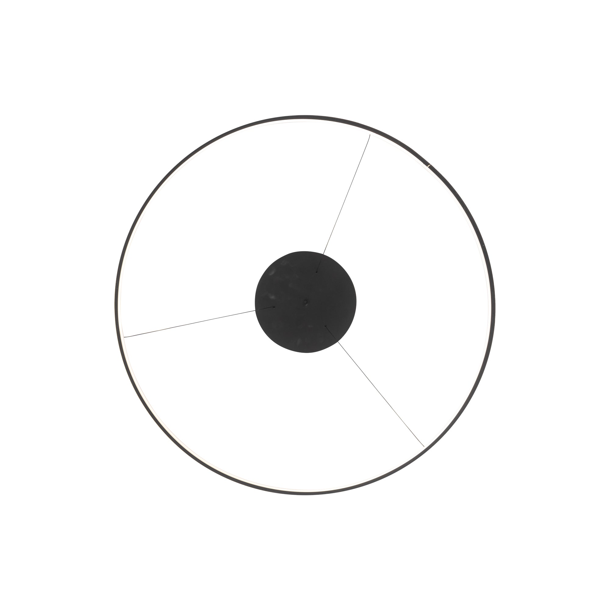 Nowodvorski Lampa wisząca CIRCOLO LED M 21W 50/60Hz - Aluminium lakierowane - Czarny II