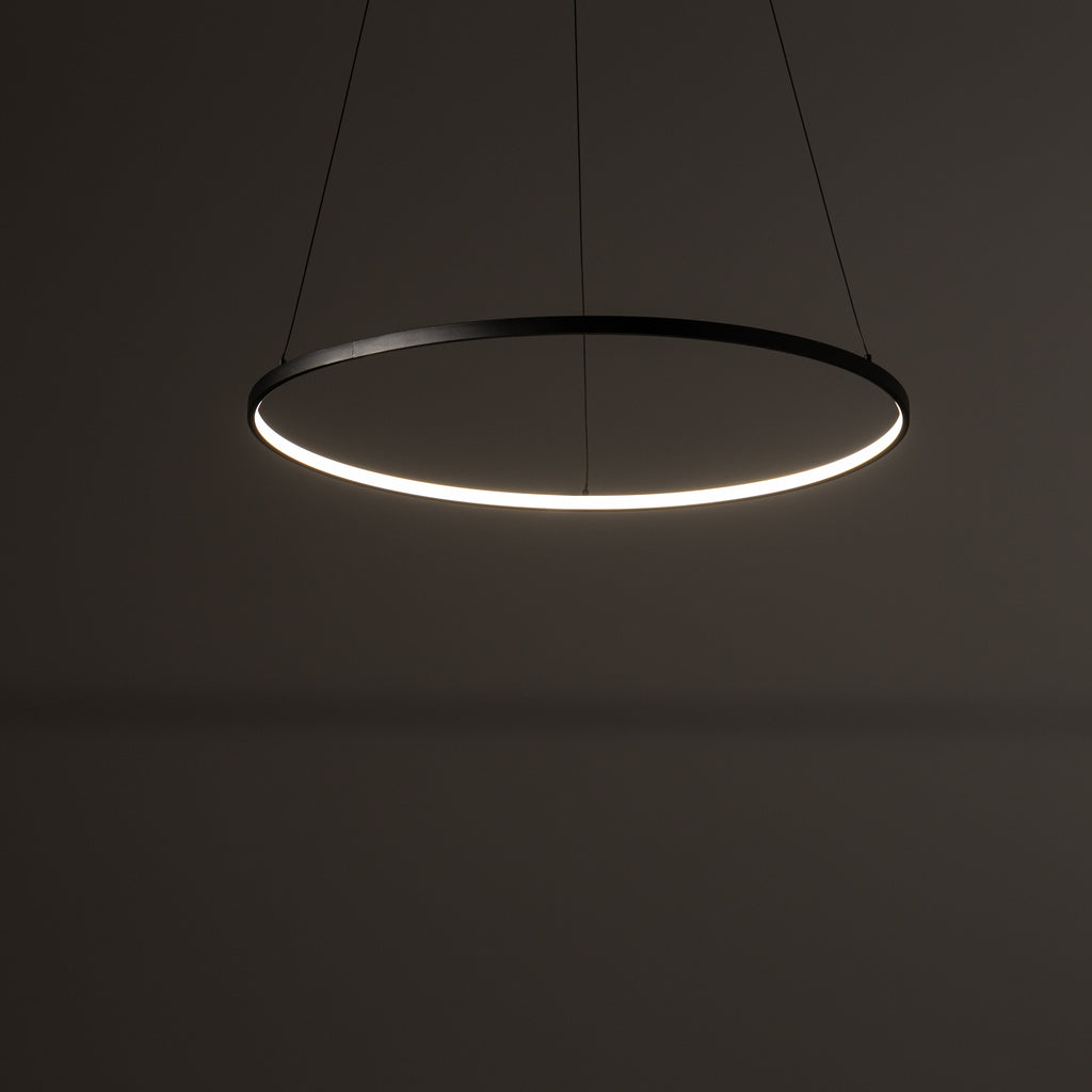 Nowodvorski Lampa wisząca CIRCOLO LED M 21W 50/60Hz - Aluminium lakierowane - Czarny II