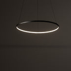 Nowodvorski Lampa wisząca CIRCOLO LED M 21W 50/60Hz - Aluminium lakierowane - Czarny II