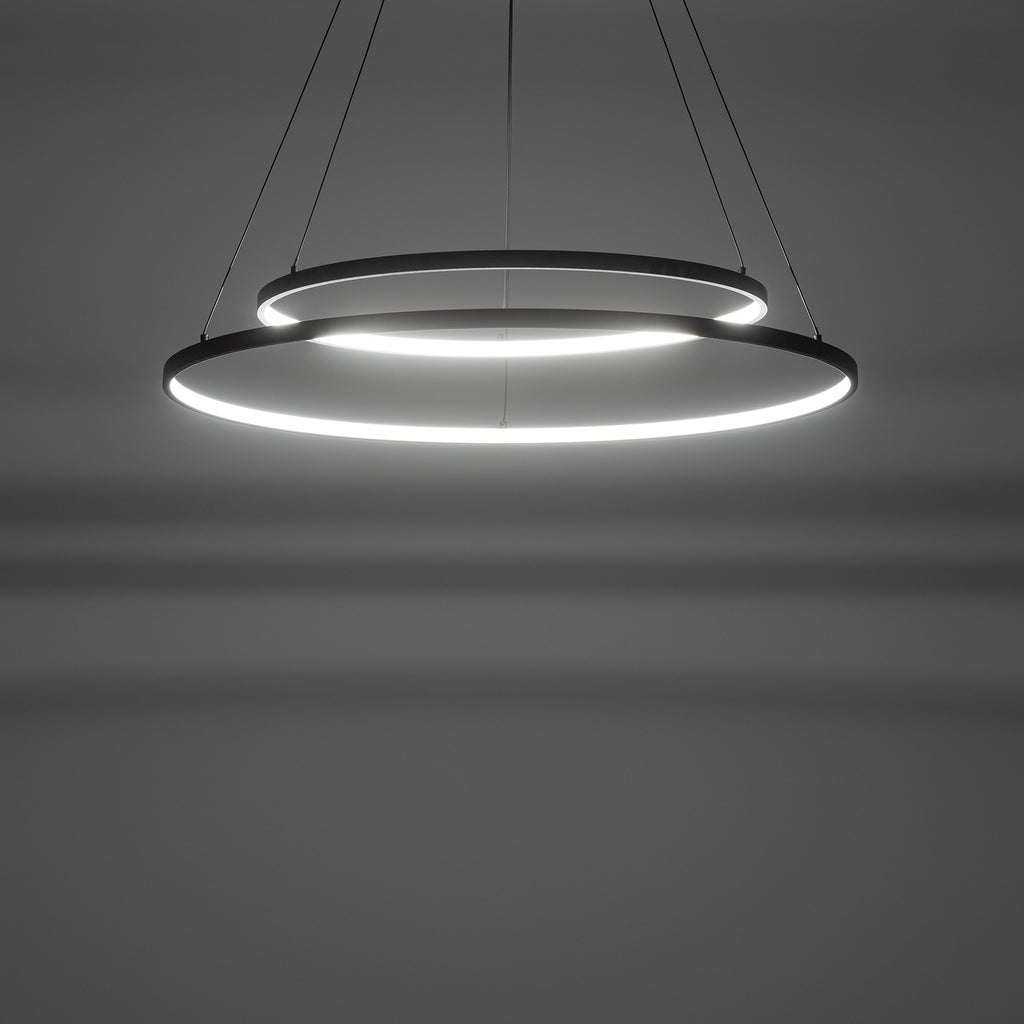 Nowodvorski Lampa wisząca CIRCOLO LED 35W 50/60Hz - Aluminium lakierowane - Czarny I
