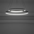 Nowodvorski Lampa wisząca CIRCOLO LED 35W 50/60Hz - Aluminium lakierowane - Czarny I