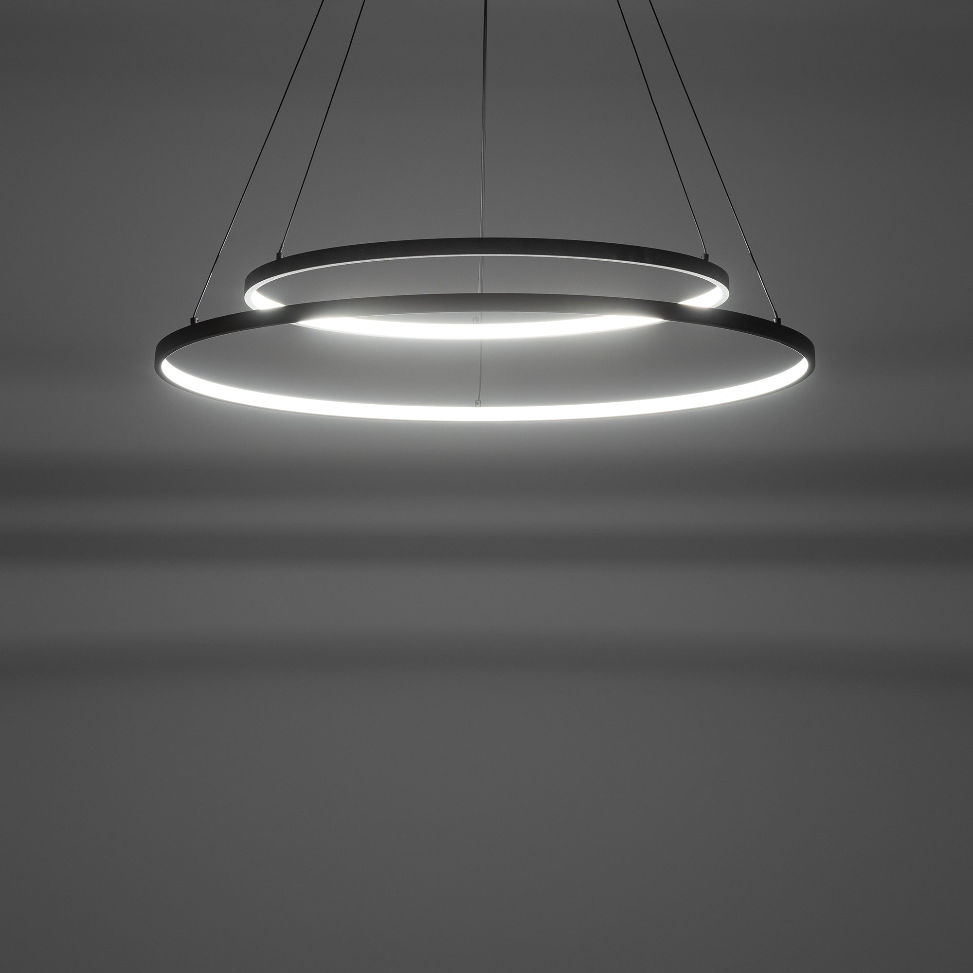 Nowodvorski Lampa wisząca CIRCOLO LED 35W 50/60Hz - Aluminium lakierowane - Czarny I