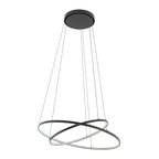 Nowodvorski Lampa wisząca CIRCOLO LED 35W 50/60Hz - Aluminium lakierowane - Czarny I