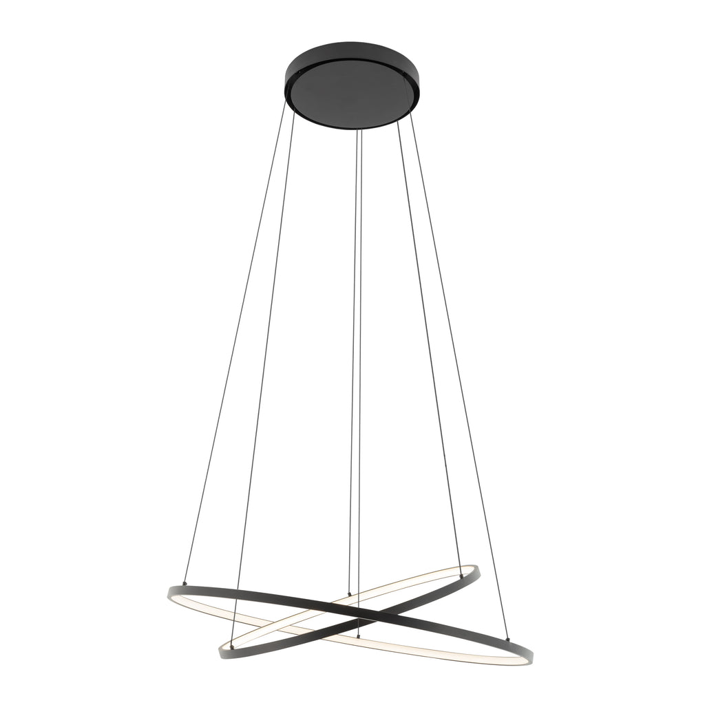 Nowodvorski Lampa wisząca CIRCOLO LED 35W 50/60Hz - Aluminium lakierowane - Czarny I