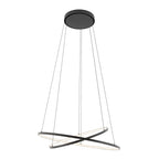 Nowodvorski Lampa wisząca CIRCOLO LED 35W 50/60Hz - Aluminium lakierowane - Czarny I