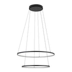 Nowodvorski Lampa wisząca CIRCOLO LED 35W 50/60Hz - Aluminium lakierowane - Czarny