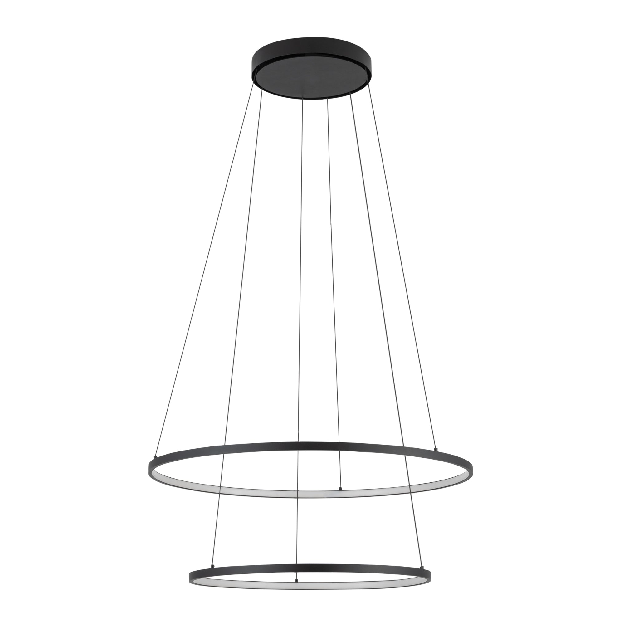 Nowodvorski Lampa wisząca CIRCOLO LED 35W 50/60Hz - Aluminium lakierowane - Czarny