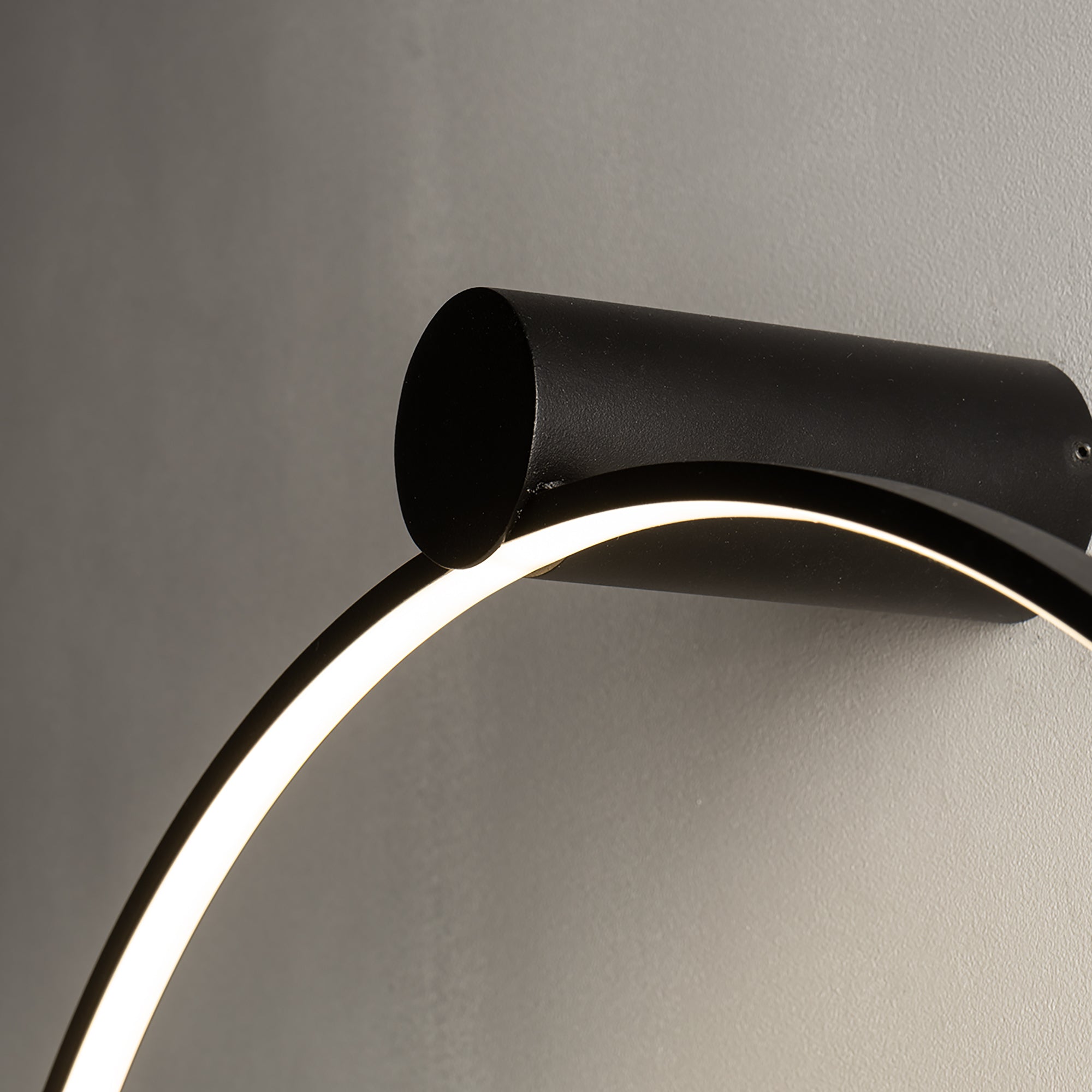 Nowodvorski Lampa przysufitowa CIRCOLO LED M 21W 50/60Hz - Aluminium lakierowane - Czarny I