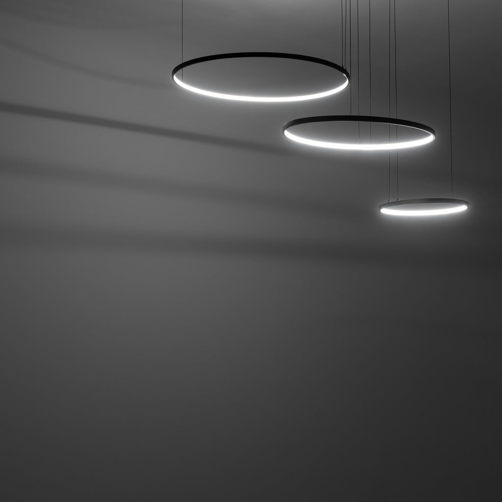 Nowodvorski Lampa wisząca CIRCOLO LED 45W 50/60Hz - Aluminium lakierowane - Czarny I