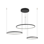 Nowodvorski Lampa wisząca CIRCOLO LED 45W 50/60Hz - Aluminium lakierowane - Czarny I