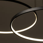 Nowodvorski Lampa wisząca CIRCOLO LED 45W 50/60Hz - Aluminium lakierowane - Czarny I